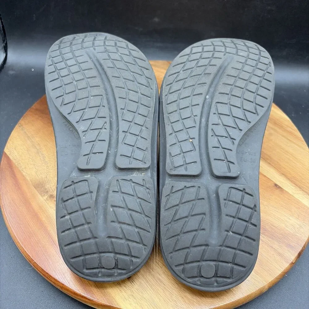 OOFOS OOahh Luxe Slide Womens Size 8 Sandals Recovery Slip On Shoes